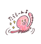 ほんわかたこさん（個別スタンプ：25）