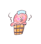 ほんわかたこさん（個別スタンプ：35）