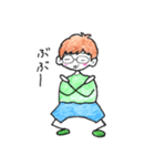 なっくん ＆ はなちゃん（個別スタンプ：4）