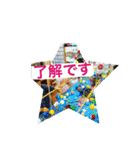 美術教室の連絡スタンプ（個別スタンプ：4）