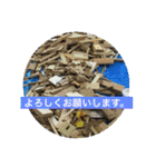 美術教室の連絡スタンプ（個別スタンプ：40）