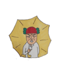 苺オヤジ（個別スタンプ：32）