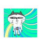 ネコ-スケ（個別スタンプ：5）