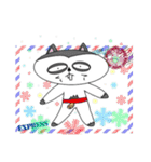 ネコ-スケ（個別スタンプ：9）