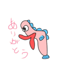 たらこ魚のたら男。（個別スタンプ：1）