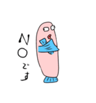 たらこ魚のたら男。（個別スタンプ：6）