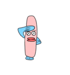 たらこ魚のたら男。（個別スタンプ：7）
