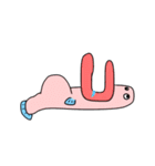 たらこ魚のたら男。（個別スタンプ：8）