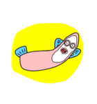 たらこ魚のたら男。（個別スタンプ：10）