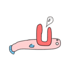 たらこ魚のたら男。（個別スタンプ：15）