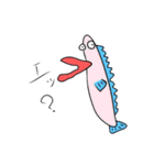 たらこ魚のたら男。（個別スタンプ：17）