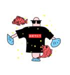 たらこ魚のたら男。（個別スタンプ：20）