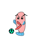 たらこ魚のたら男。（個別スタンプ：22）