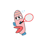 たらこ魚のたら男。（個別スタンプ：23）