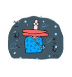 たらこ魚のたら男。（個別スタンプ：26）