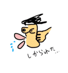 たらこ魚のたら男。（個別スタンプ：35）