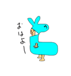 たらこ魚のたら男。（個別スタンプ：37）
