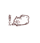 いつも一緒サモエドスタンプ（個別スタンプ：26）