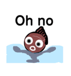 ベビーまめだんごちゃん（個別スタンプ：36）