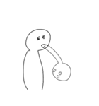 めらめら（個別スタンプ：5）