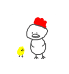 にわとりぱんつ（個別スタンプ：2）