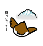 富山弁をしゃべる雷鳥さん2（個別スタンプ：8）