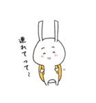 うさぎと（個別スタンプ：11）
