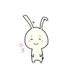 うさぎと（個別スタンプ：13）