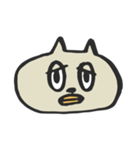 くちばしねこ。（個別スタンプ：34）