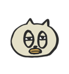 くちばしねこ。（個別スタンプ：35）