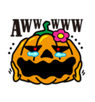 Hipani - Happy Halloween（個別スタンプ：22）