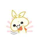 風呂敷うさぎすたんぷ（個別スタンプ：3）