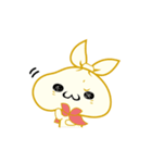 風呂敷うさぎすたんぷ（個別スタンプ：7）