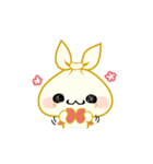 風呂敷うさぎすたんぷ（個別スタンプ：9）