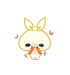 風呂敷うさぎすたんぷ（個別スタンプ：11）