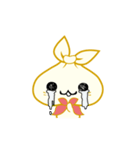 風呂敷うさぎすたんぷ（個別スタンプ：14）