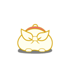 風呂敷うさぎすたんぷ（個別スタンプ：16）