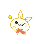 風呂敷うさぎすたんぷ（個別スタンプ：17）