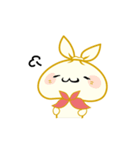 風呂敷うさぎすたんぷ（個別スタンプ：18）