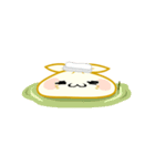 風呂敷うさぎすたんぷ（個別スタンプ：20）