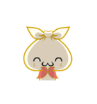 風呂敷うさぎすたんぷ（個別スタンプ：21）