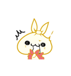 風呂敷うさぎすたんぷ（個別スタンプ：22）