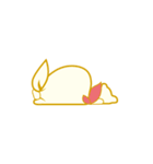 風呂敷うさぎすたんぷ（個別スタンプ：26）