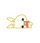 風呂敷うさぎすたんぷ（個別スタンプ：27）