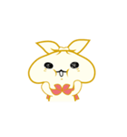 風呂敷うさぎすたんぷ（個別スタンプ：30）