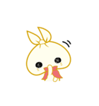 風呂敷うさぎすたんぷ（個別スタンプ：32）