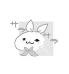 風呂敷うさぎすたんぷ（個別スタンプ：34）