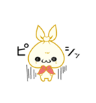 風呂敷うさぎすたんぷ（個別スタンプ：37）