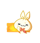 風呂敷うさぎすたんぷ（個別スタンプ：39）