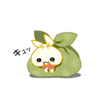 風呂敷うさぎすたんぷ（個別スタンプ：40）